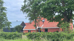 Moderne aanbouw