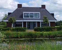 Nieuwbouw moderne woning